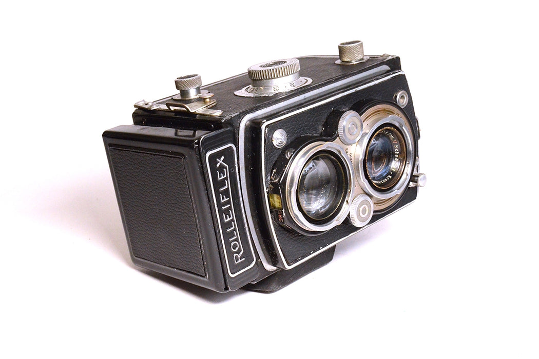 Fotocamera analogica Rolleiflex Automat Model 3 Revisionata