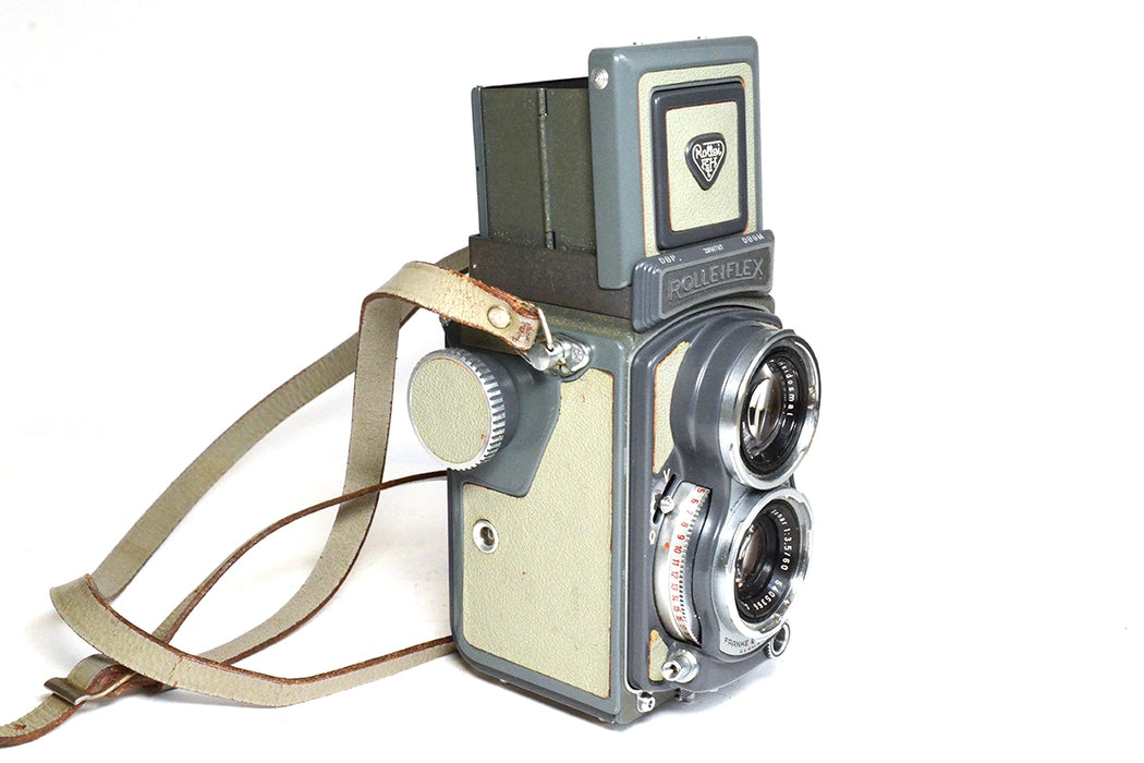 Fotocamera analogica Rolleiflex BABY 4x4 -Leggi-