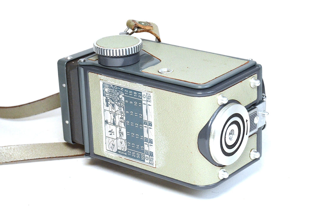 Fotocamera analogica Rolleiflex BABY 4x4 -Leggi-