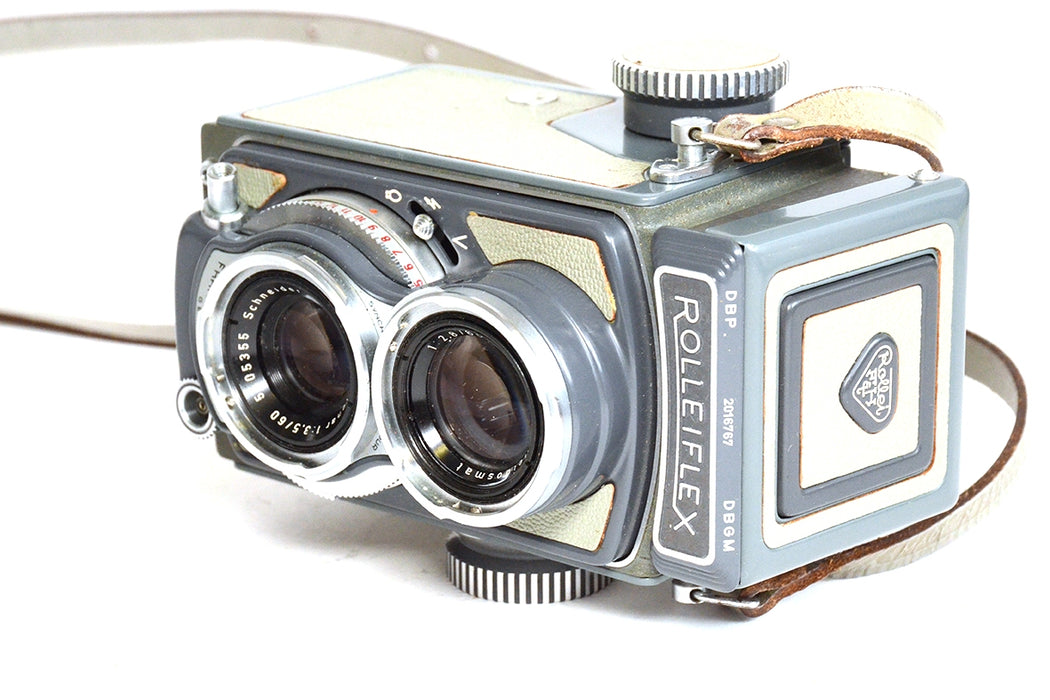 Fotocamera analogica Rolleiflex BABY 4x4 -Leggi-