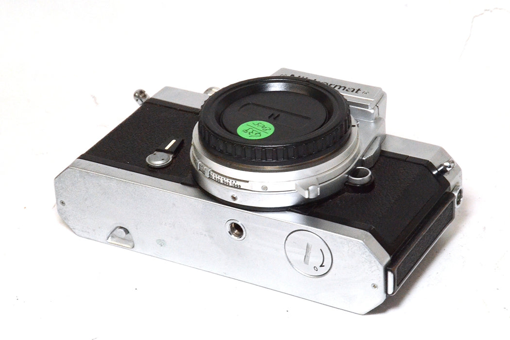 Fotocamera analogica Nikon Nikkormat FT3