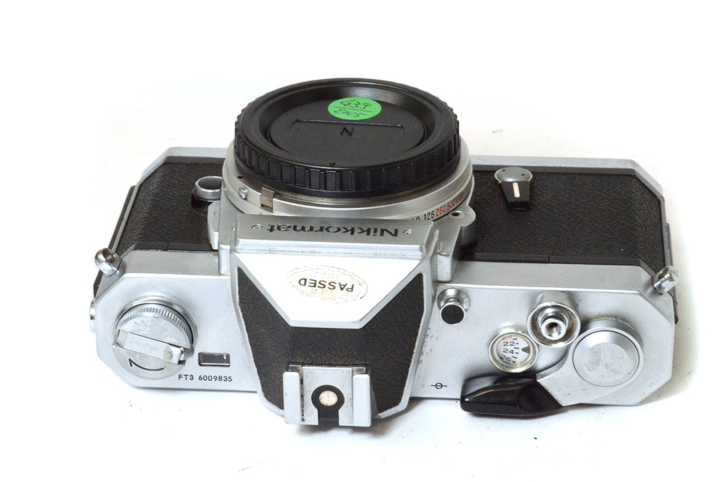 Fotocamera analogica Nikon Nikkormat FT3
