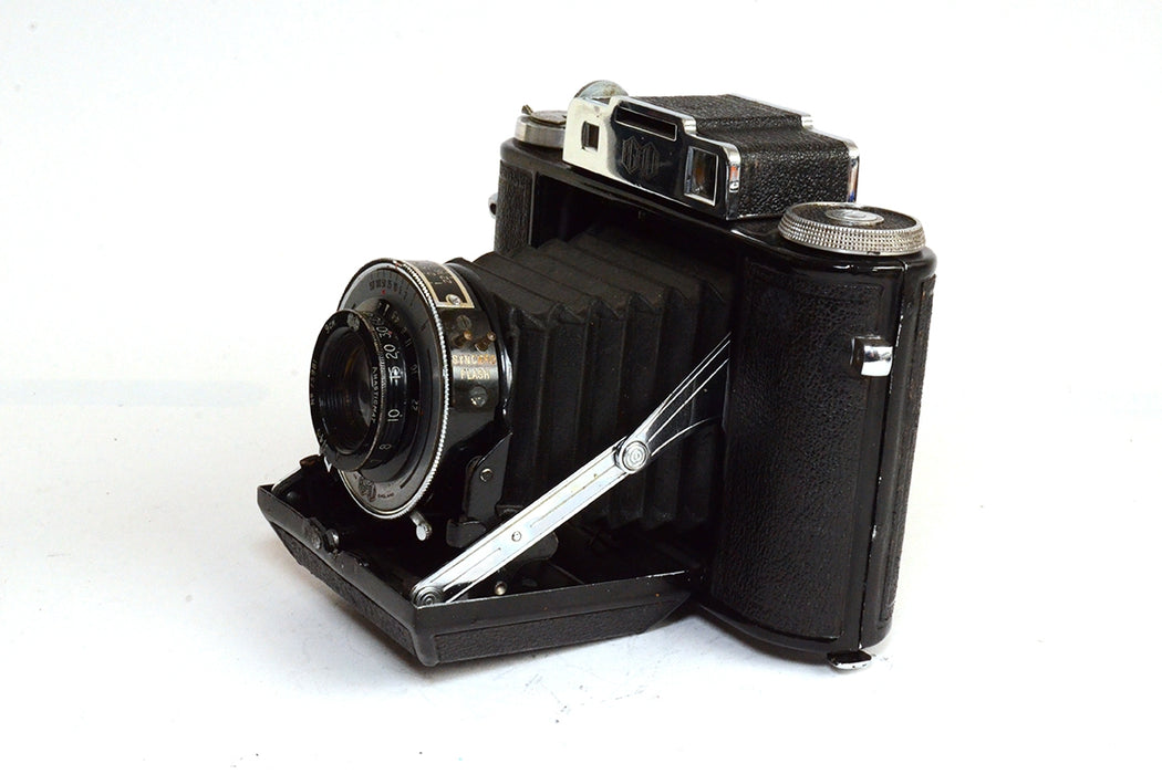 Fotocamera analogica Agifold -leggi-