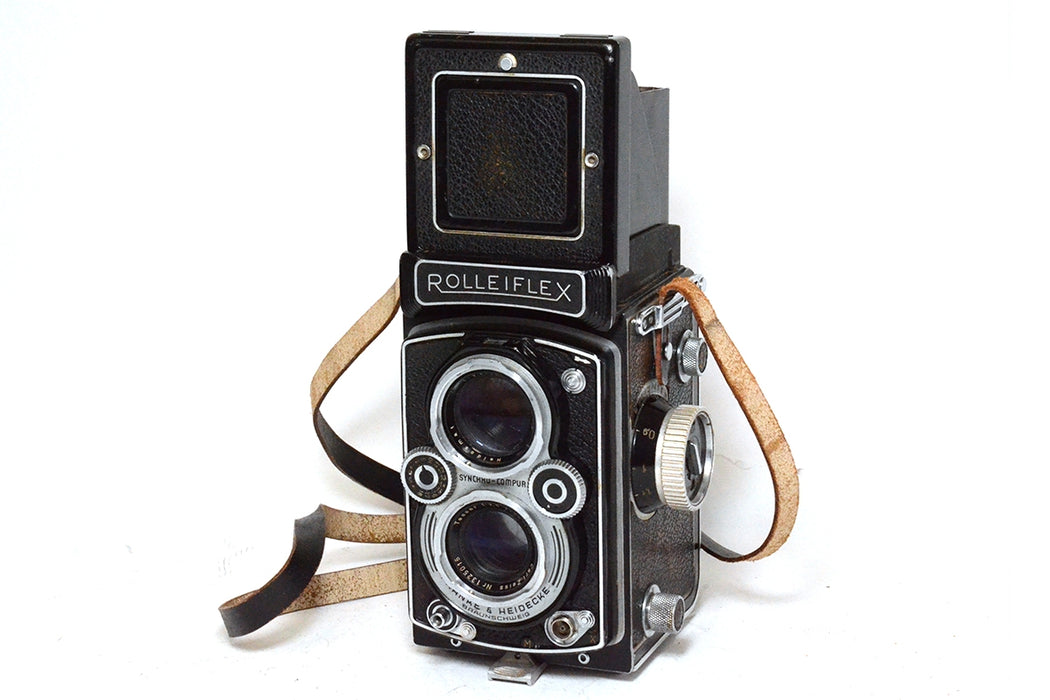Fotocamera analogica Rolleiflex Tessar 3.5