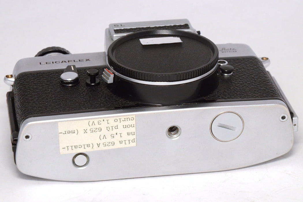 Leica Leicaflex SL Cromo / Chrome Solo Corpo