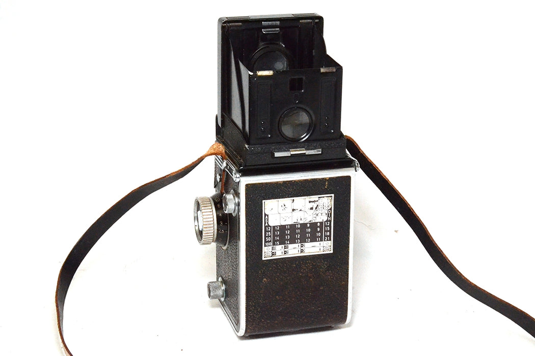 Fotocamera analogica Rolleiflex Tessar 3.5