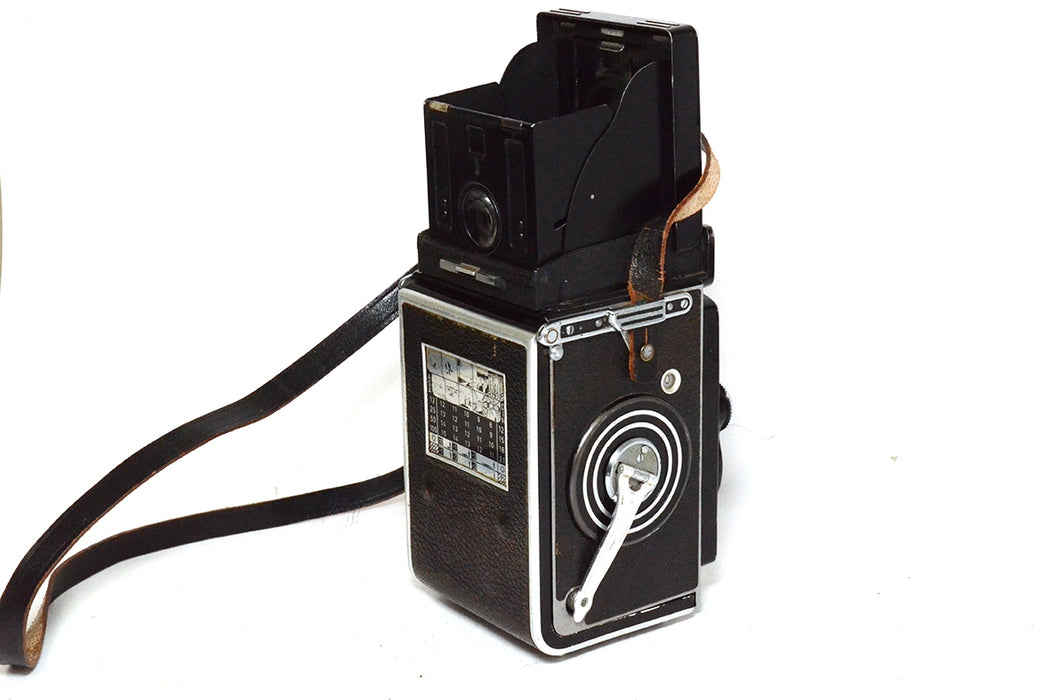 Fotocamera analogica Rolleiflex Tessar 3.5