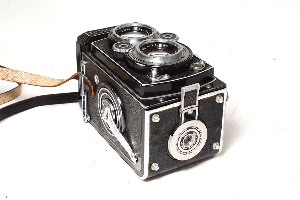 Fotocamera analogica Rolleiflex Tessar 3.5