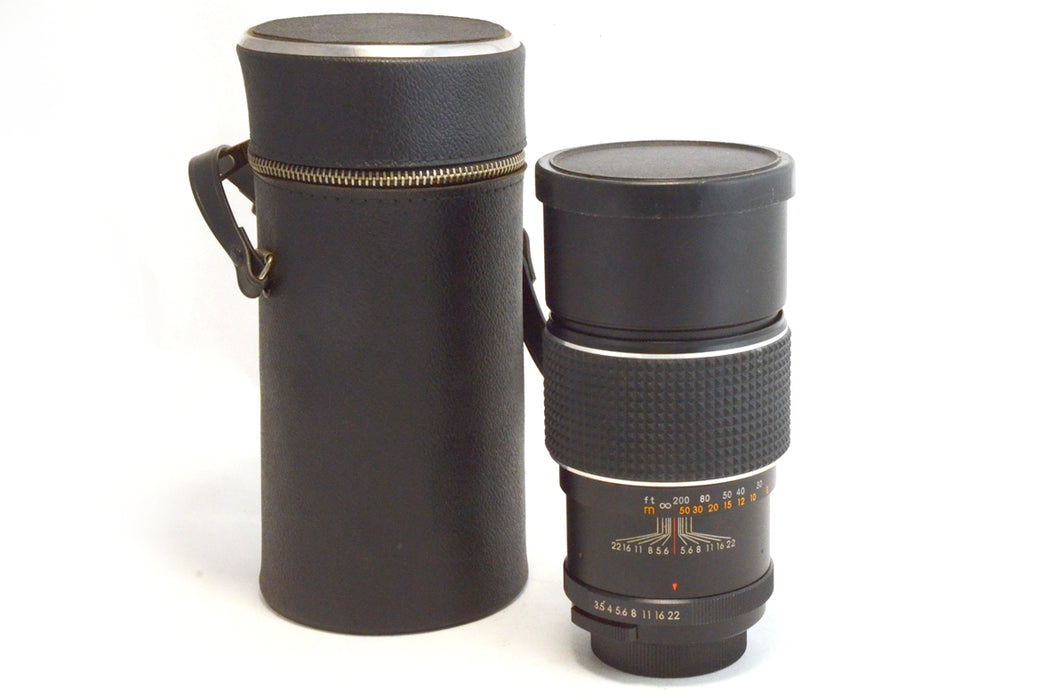 Avanar 200mm f3.5 Montatura a Vite 42x1 Con Tappi e Custodia