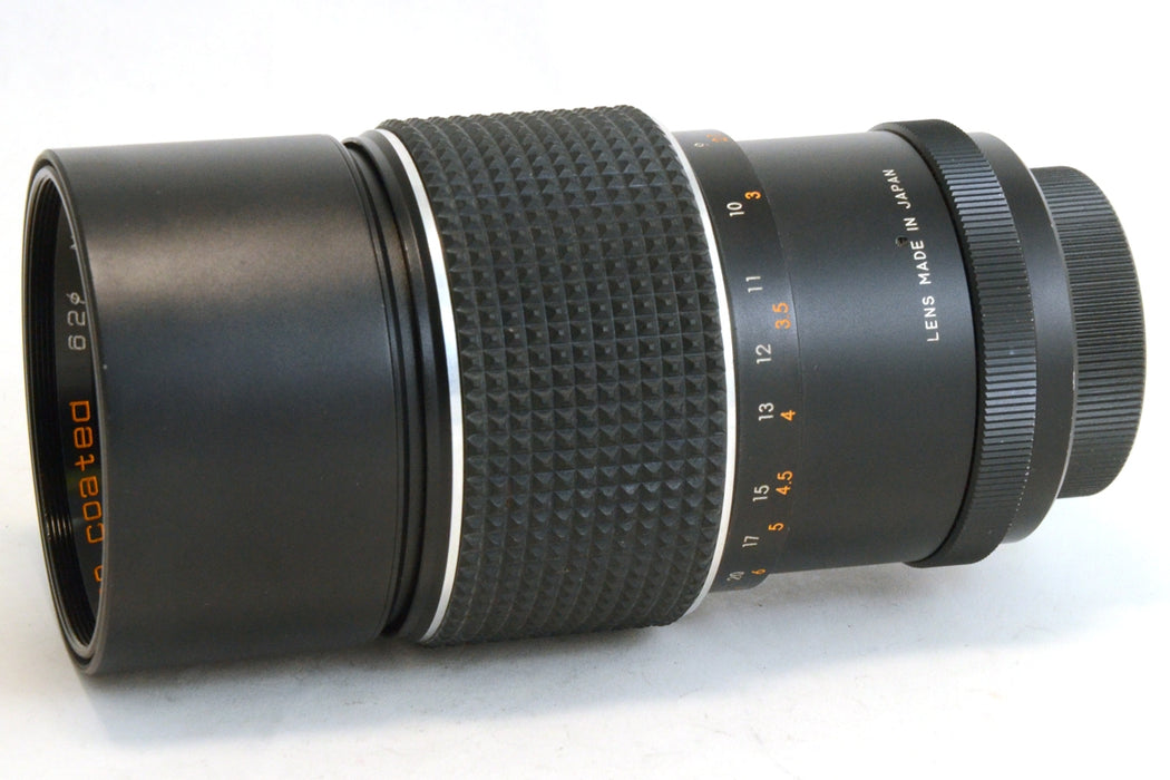 Avanar 200mm f3.5 Montatura a Vite 42x1 Con Tappi e Custodia