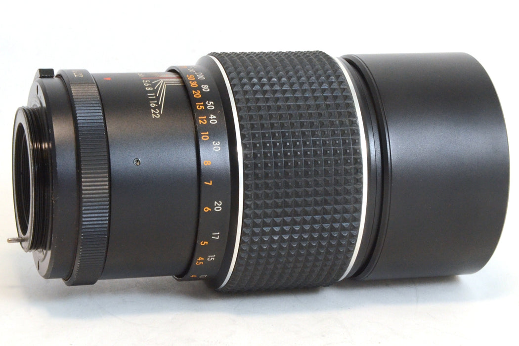 Avanar 200mm f3.5 Montatura a Vite 42x1 Con Tappi e Custodia