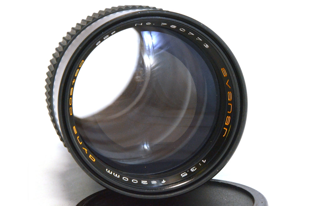 Avanar 200mm f3.5 Montatura a Vite 42x1 Con Tappi e Custodia