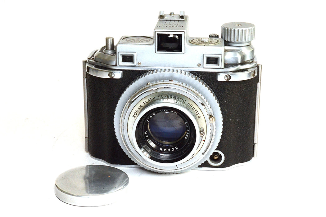 Fotocamera analogica Kodak Medalist II -leggi-