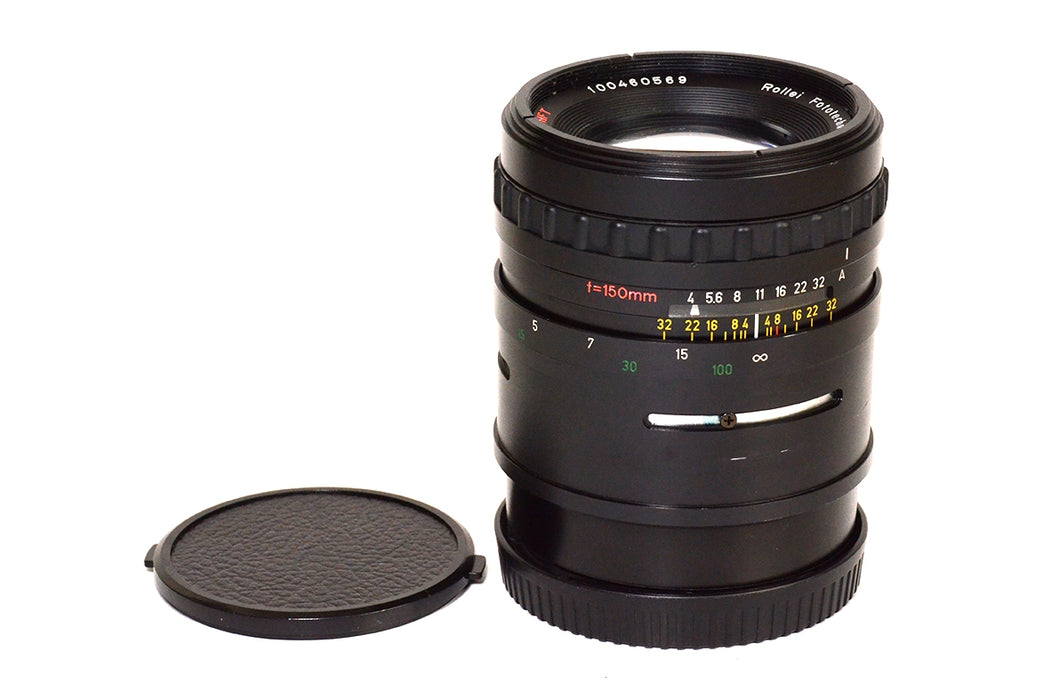 Obiettivo manuale Rolleigon 150mm F4 HTF