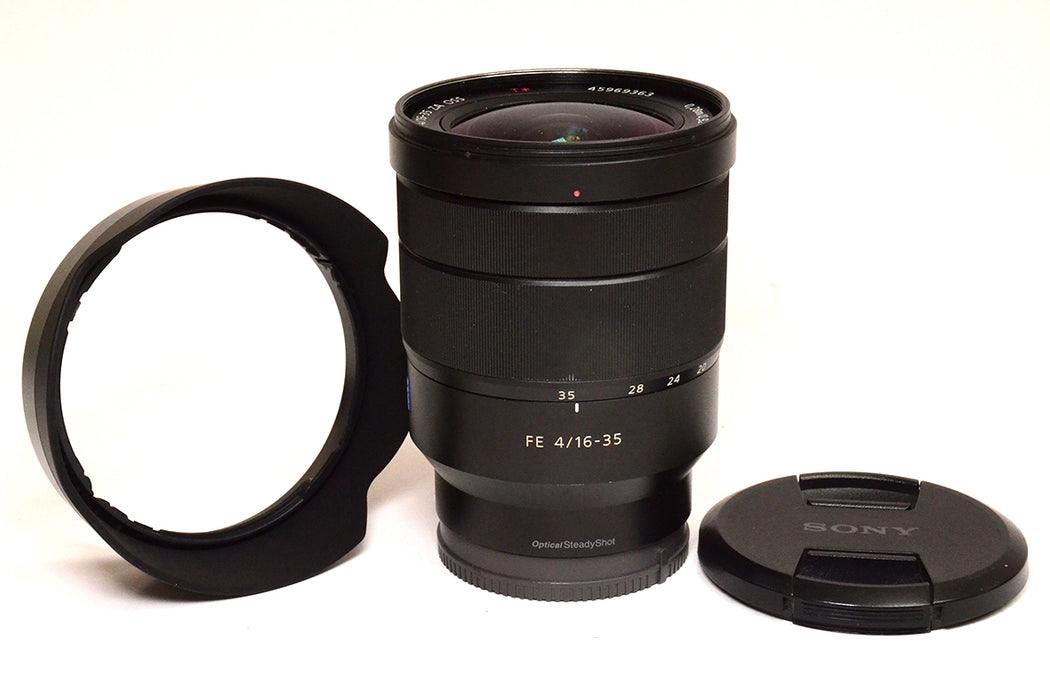 OBIETTIVO SONY FE 16-35MM F4 ZA OSS