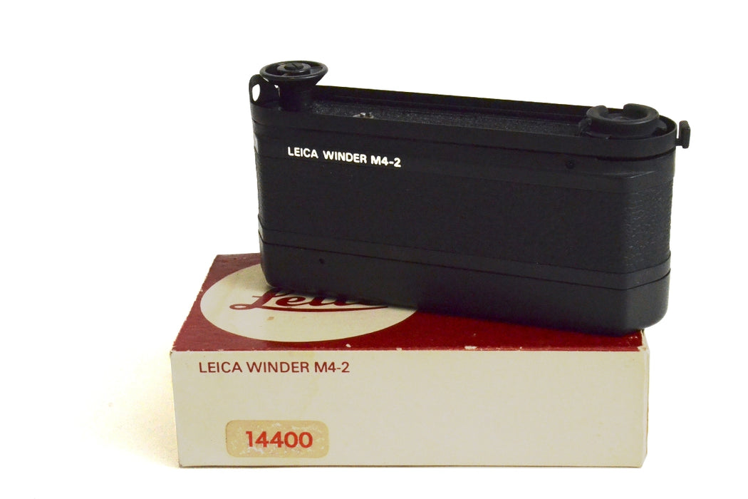 Leica Winder M4-2 da collezione 14400 (non funziona)