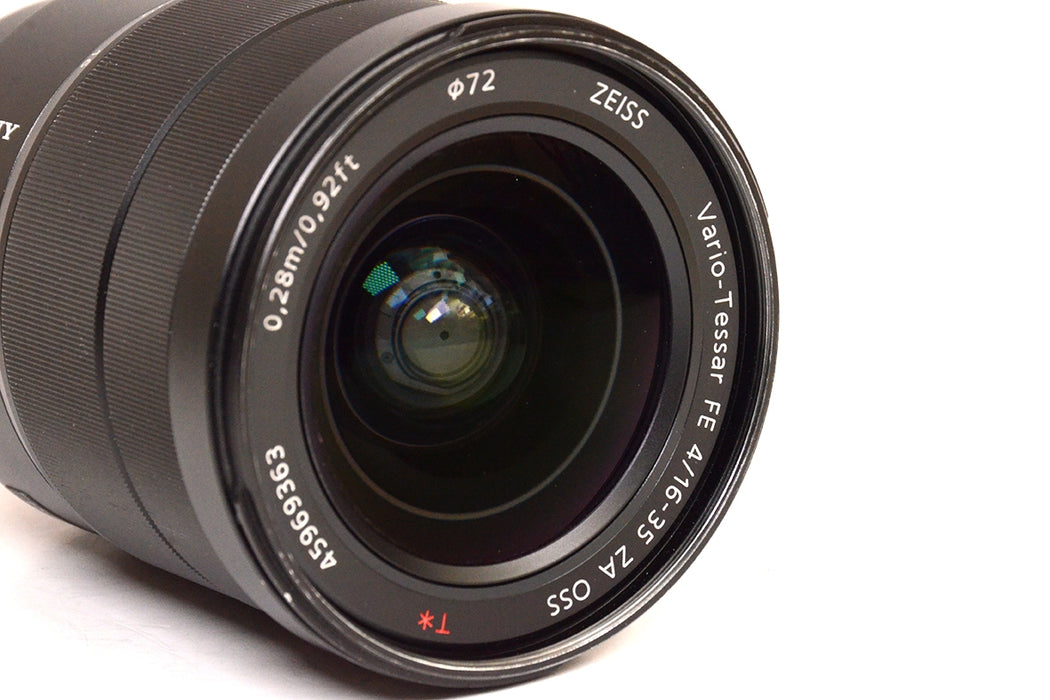 OBIETTIVO SONY FE 16-35MM F4 ZA OSS