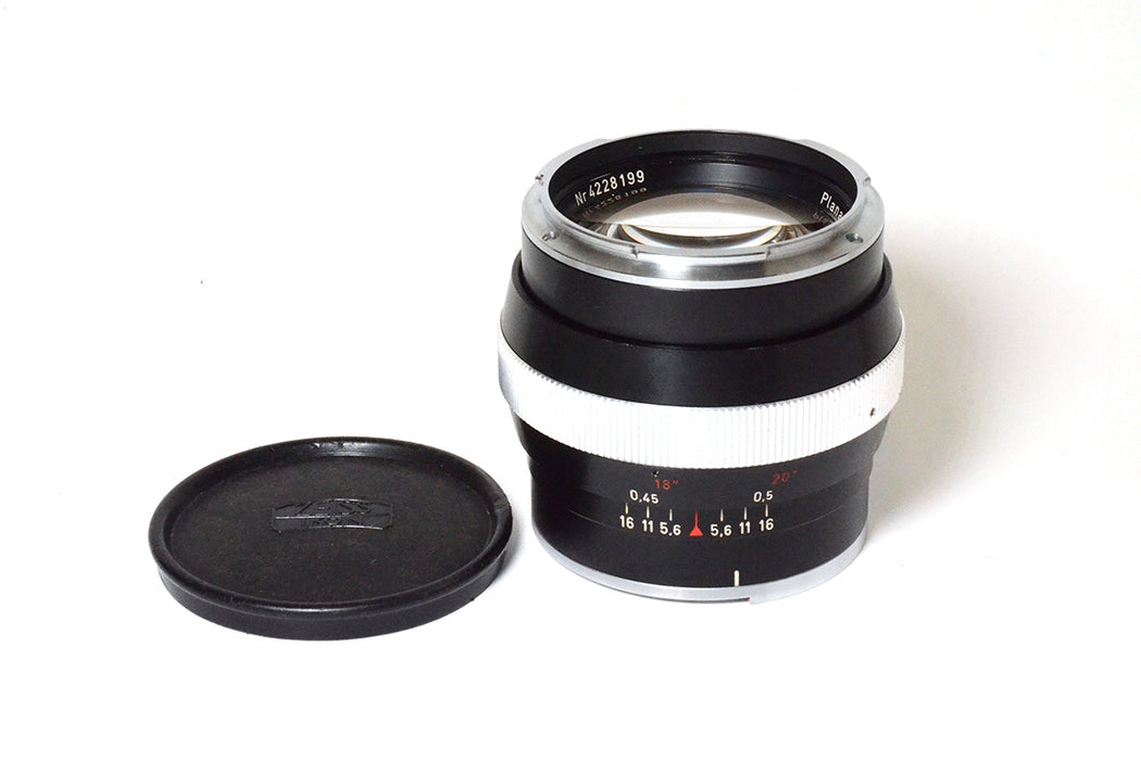 Obiettivo manuale Zeiss Planar 55mm F1.4 Contarex