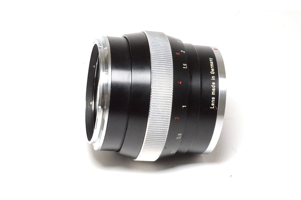 Obiettivo manuale Zeiss Planar 55mm F1.4 Contarex