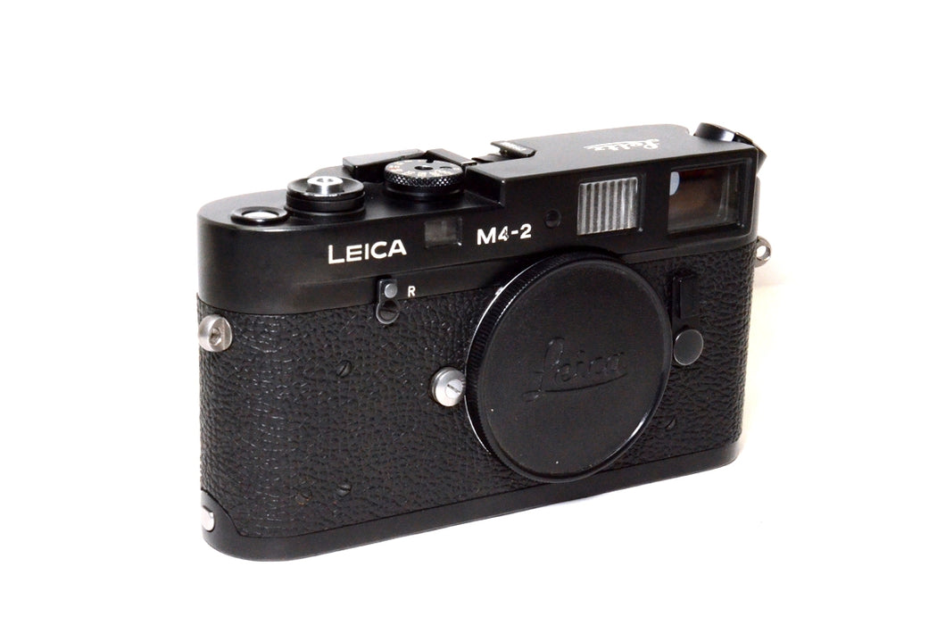 Fotocamera anogica Leica M4-2 nera matr.1505443