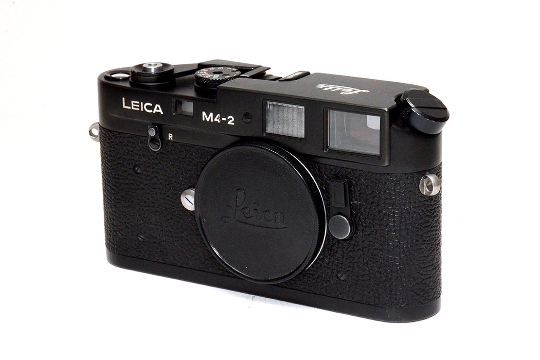 Fotocamera anogica Leica M4-2 nera matr.1505443