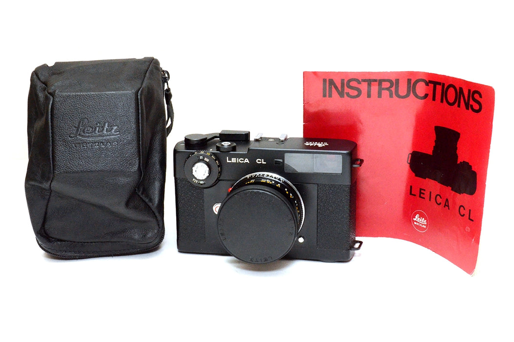 Fotocamera analogica Leica CL con ob.40mm f2 + custodia - Come nuova