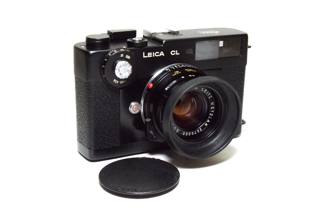 Fotocamera analogica Leica CL con ob.40mm f2 + custodia - Come nuova