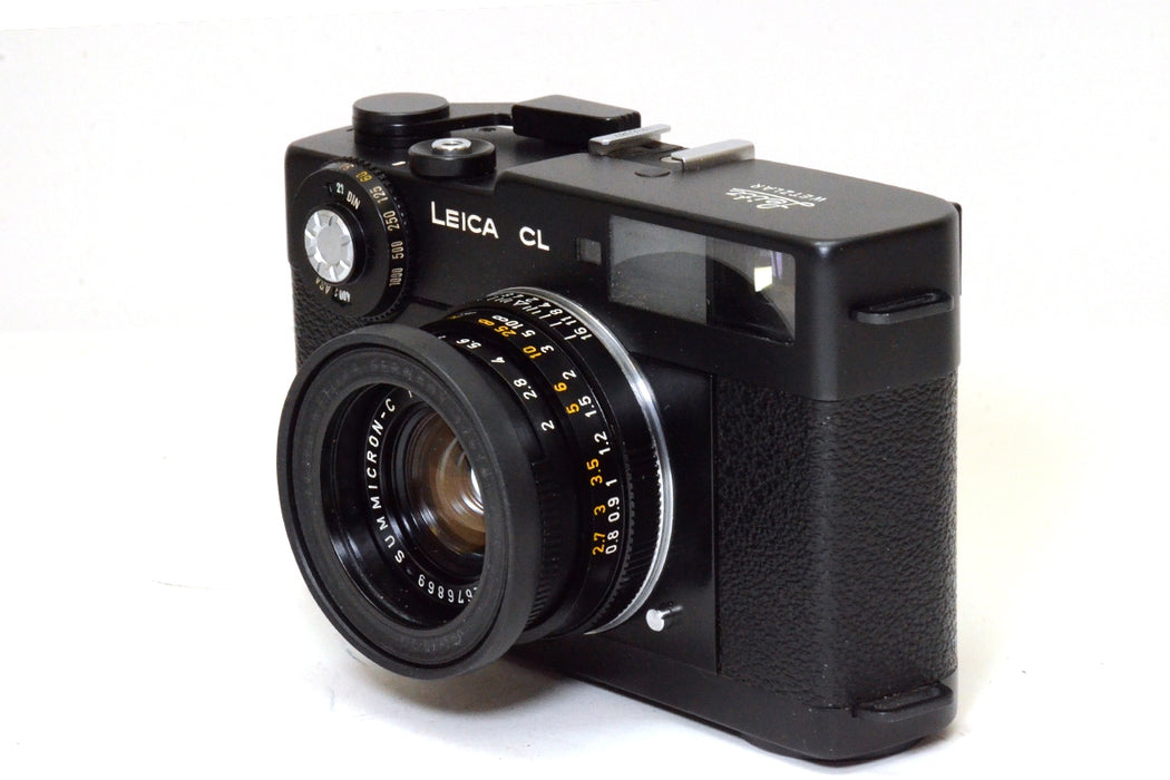 Fotocamera analogica Leica CL con ob.40mm f2 + custodia - Come nuova