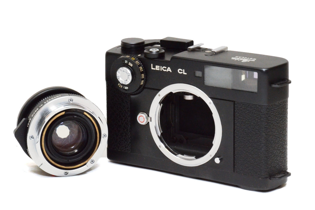 Fotocamera analogica Leica CL con ob.40mm f2 + custodia - Come nuova