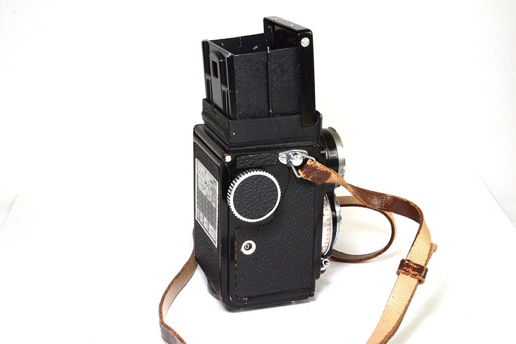 Fotocamera analogica Rolleiflex 4x4 "BABY" -Leggi-