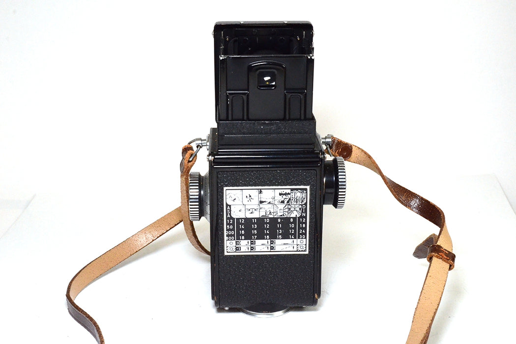 Fotocamera analogica Rolleiflex 4x4 "BABY" -Leggi-