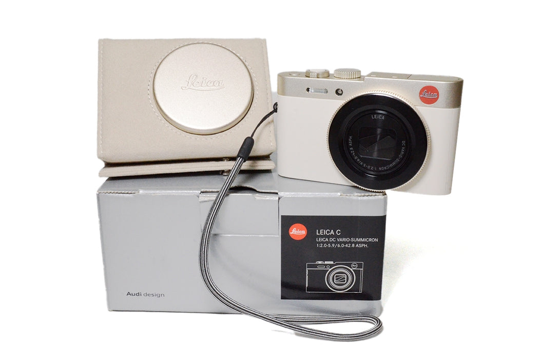 FOTOCAMERA COMPATTA LEICA C GOLD - MOLTO BELLA