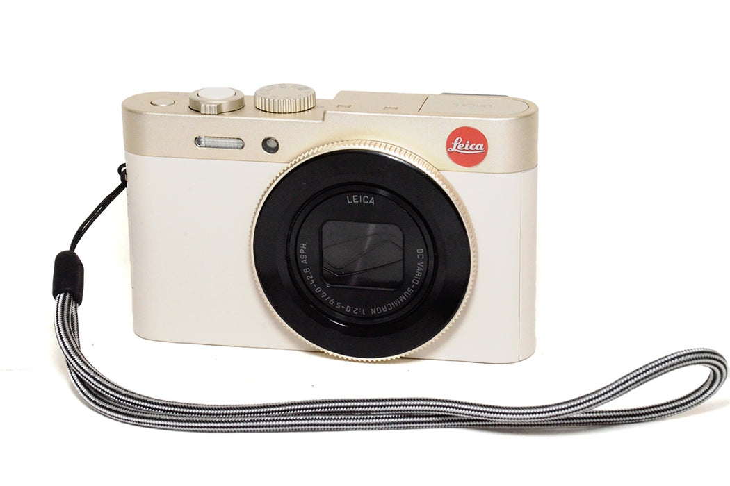 FOTOCAMERA COMPATTA LEICA C GOLD - MOLTO BELLA