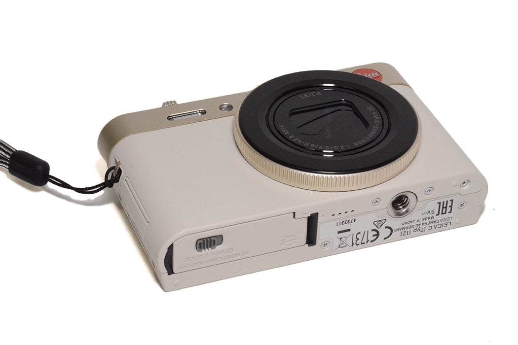 FOTOCAMERA COMPATTA LEICA C GOLD - MOLTO BELLA