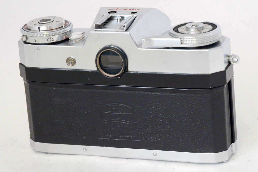 Zeiss Ikon Contaflex Matic con Tessar 2.8 / 50 con Borsa originale