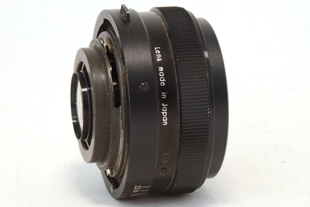 UV TOPCOR Tokyo Kagaku Topcon 1:2 / 53mm Obiettivo No Autofocus con Custodia