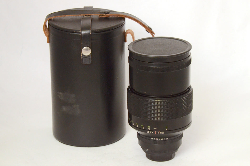 Zeiss Jena DDR Sonnar 200mm F2.8 MC Vite M42 Mount Con Borsa. Ottimo