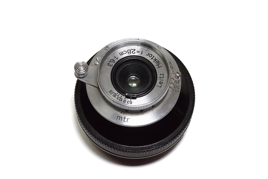 Obiettivo Leica Hektor 2,8cm f6.3 m39 - Molto raro