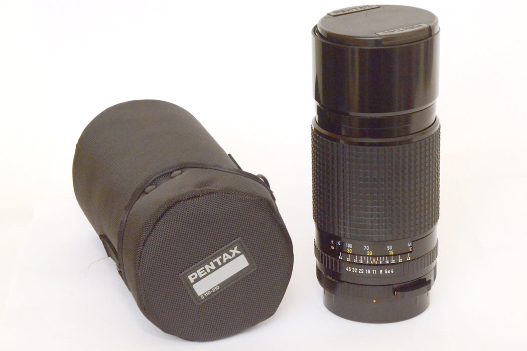 SMC Pentax 67 300mm F4 Obiettivo per Medio Formato 6x7 Con Tappi e Custodia