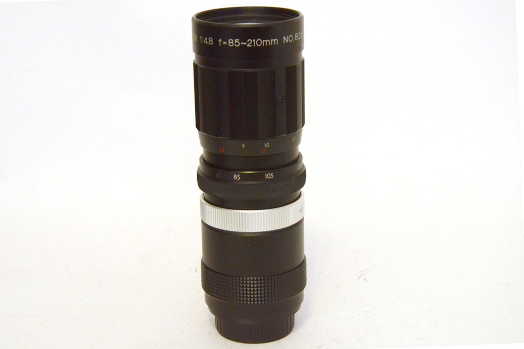 Astronar Tele - Zoom F4.8 / 85-210mm vite Pentax M42 42x1