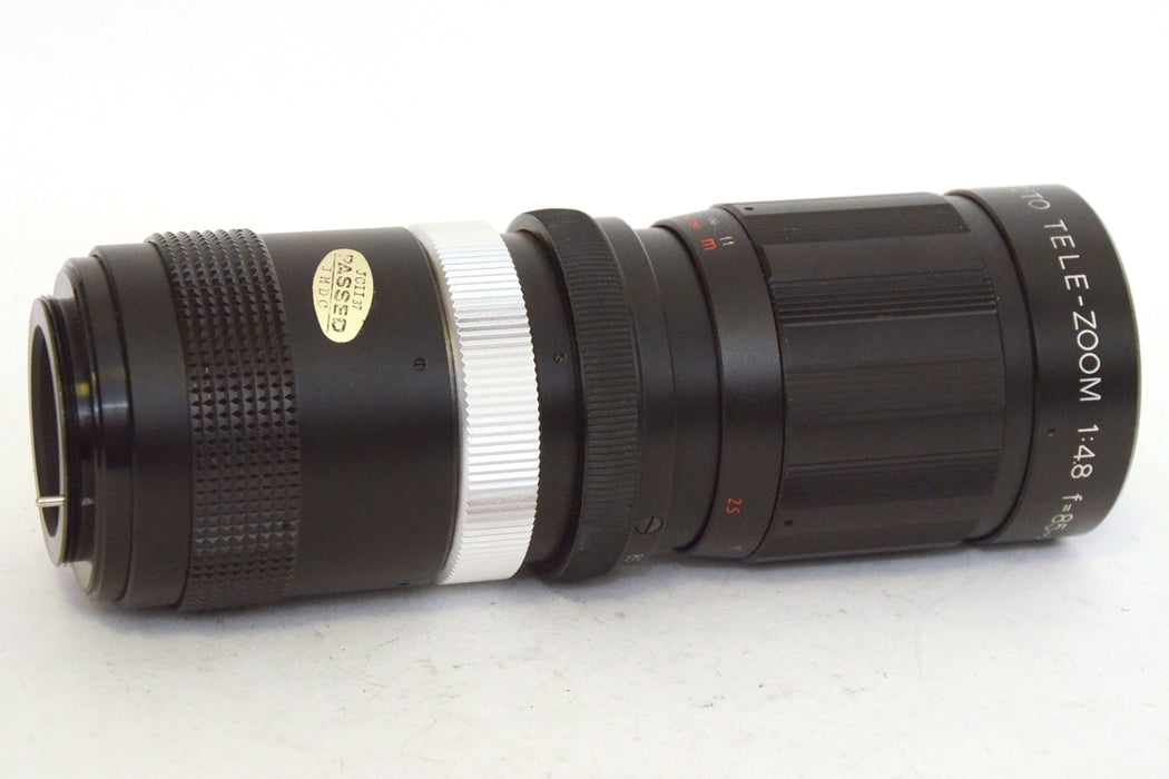 Astronar Tele - Zoom F4.8 / 85-210mm vite Pentax M42 42x1