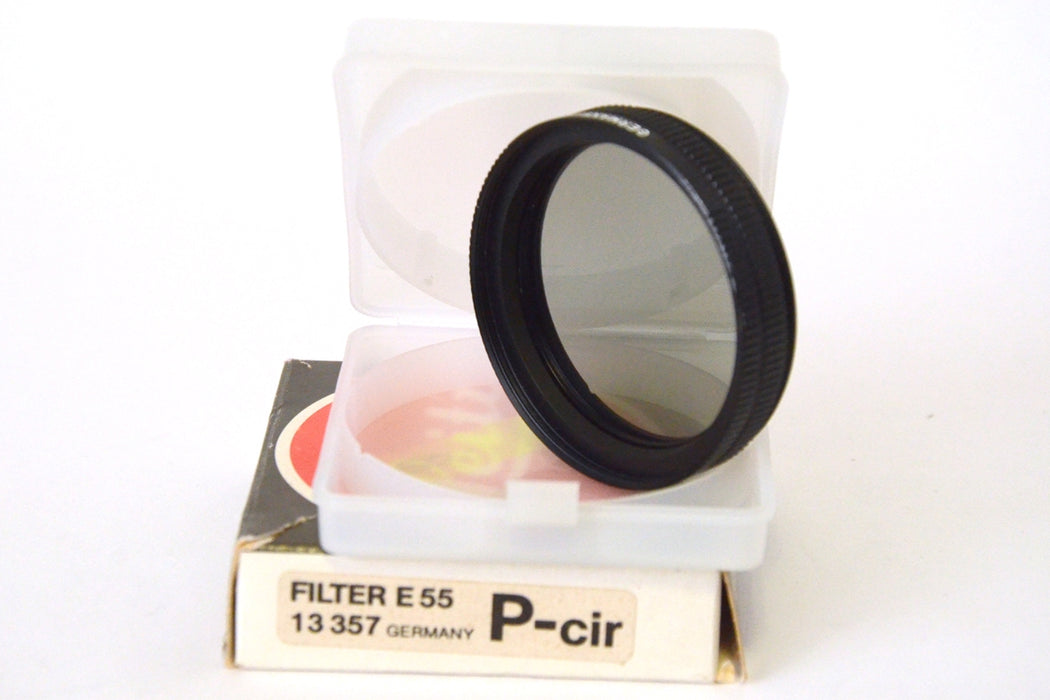 Leica Filtro P-CIR Polarizzatore Circolare 13357 55mm Rimanenza / Nos