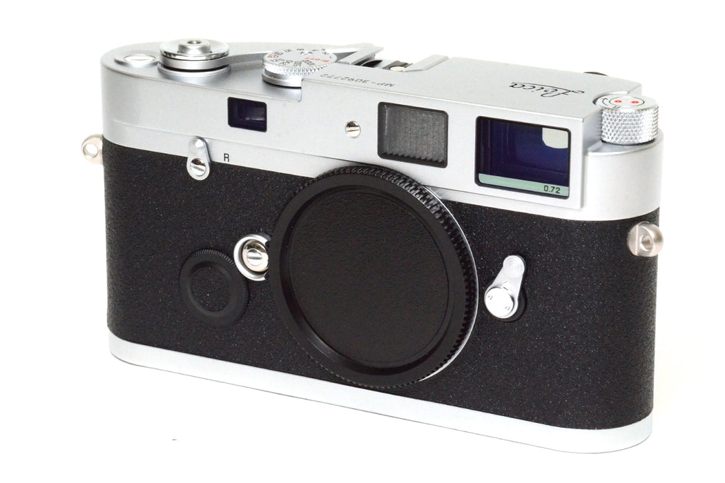 Fotocamera analogica Leica MP 0,72 Chrome 10301 COME NUOVA