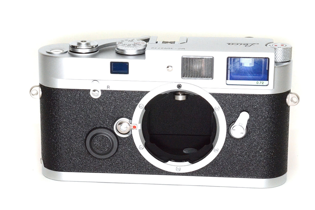 Fotocamera analogica Leica MP 0,72 Chrome 10301 COME NUOVA