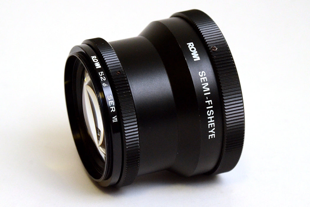 SEMI-FISHEYE ROWI SER VII CON ANELLO DIAMETRO 52