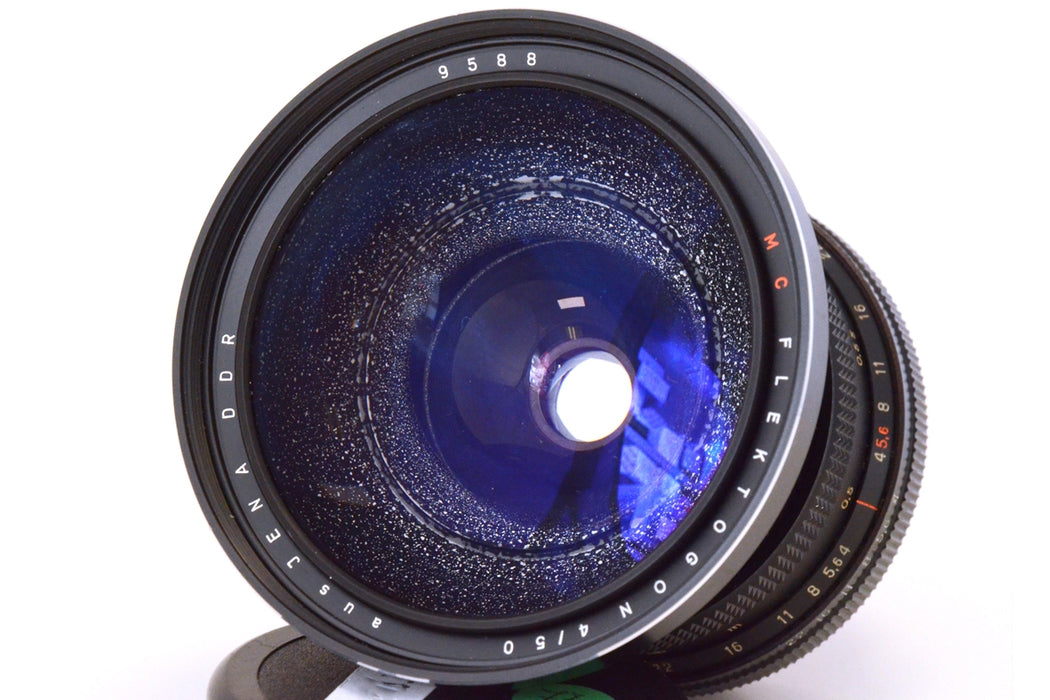 Carl Zeiss Jena MC Flektogon 4 / 50 (50mm F4) Supergrandangolo per Pentacon Six