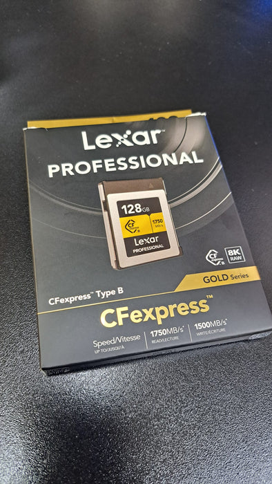 Lexar Professional 128 GB CF Express Pro Typ B 1.750 MB/s