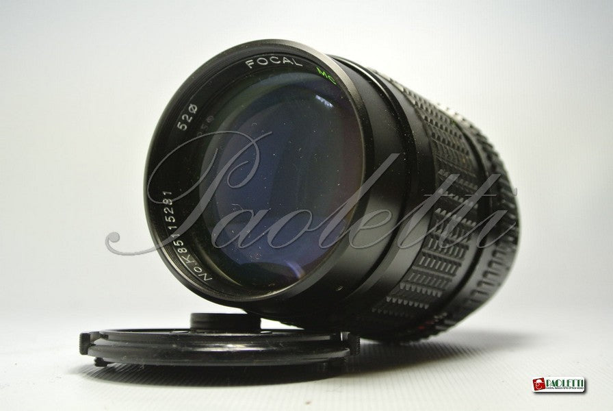 Focal per Pentax MC Auto 1:28 135mm