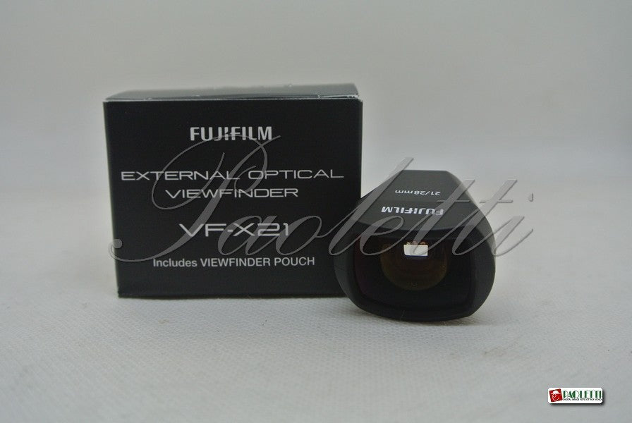 Fuji External Optical Viewfinder VF-X21Usato