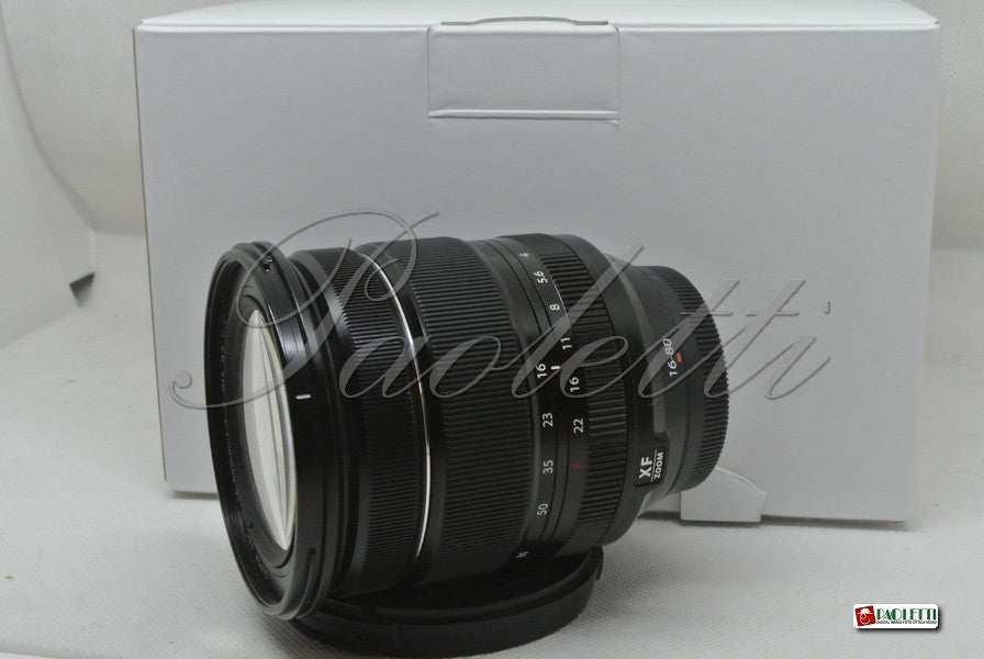 Fuji Super EBC XF 16-80 mm 1:4 R OIS WR Usato